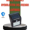 ÇOK SATAN Hareket Sensörlü Güneş Enerjili Dış Mekan LED Lamba 100/144 LED