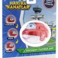 ÇOK SATAN Harika Kanatlar Dönüşen Tekli Figür YumBot Jett