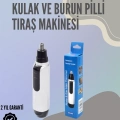 ÇOK SATAN Hassas 3D Bıçaklı Kulak ve Burun Tıraş Makinesi