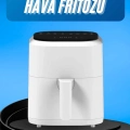 ÇOK SATAN Hava Fritözü 4L Airfryer Pratik Uzun Ömürlü Yağsız Pişirme Taşınabilir