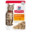 ÇOK SATAN Hills Adult Tavuklu Pouch Yetişkin Konserve Kedi Maması 85 Gr