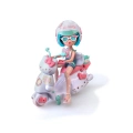 ÇOK SATAN HKTF3000 Hello Kitty Manga Bebek ve Pretty Pink Scooter