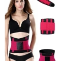 ÇOK SATAN Hot Belt Termal Sauna Kemer Unisex Terletme Korsesi (pembe-siyah)