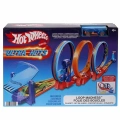 ÇOK SATAN HPX93 Hot Wheels Ultra Hots Çılgın Çember Yarışı Seti