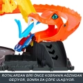 ÇOK SATAN HTN81 Hot Wheels Pizza Dükkanında Kobra Macerası Oyun Seti