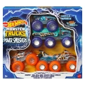 ÇOK SATAN HYJ29 Hot Wheels Monster Trucks Power Smashers Çoklu Paket