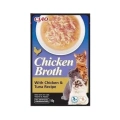 ÇOK SATAN Inaba Ciao Chicken Broth Tavuk Sulu ve Ton Balıklı Kedi Çorbası 50 Gr