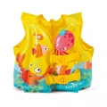 ÇOK SATAN Intex Balık Desenli Baskılı Yelek 41x30 cm (3-5 Yaş)