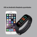 ÇOK SATAN iOS ve Android Uyumlu Akıllı Bileklik – Çok Fonksiyonlu Kullanım