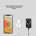 ÇOK SATAN iPhone Serileri ile Uyumlu MagSafe Manyetik Araç Telefon Tutucu ve Şarj Cihazı