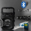 ÇOK SATAN Işıklı Bluetooth Hoparlör Müzik ve Renkli Işık Taşınabiilir