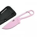 İzula Esee 51455pnk Pembe Kamp Bıçağı 16 Cm - Komple Metal, Plastik Kılıflı