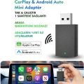 ÇOK SATAN Kablosuz Android Auto/car Play Usb Dongle Cihazı