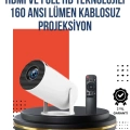 ÇOK SATAN Kablosuz Bağlantılı Ultra Pro Projeksiyon