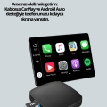 ÇOK SATAN Kablosuz CarPlay ve Android Auto Dönüştürücü Adaptör