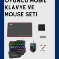 ÇOK SATAN Kablosuz Mobil Oyun Kiti – 5 Parça Tam Set