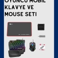 ÇOK SATAN Kablosuz Mobil Oyun Kiti – 5 Parça Tam Set
