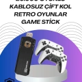 ÇOK SATAN Kablosuz Retro Oyun Konsolu – Binlerce Oyun ve HD Görüntü ile Keyifli Oyun Deneyimi