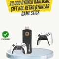 ÇOK SATAN Kablosuz Retro Oyun Konsolu – Geniş Oyun Kütüphanesi ve HD Görüntü ile Sonsuz Eğlence