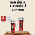 ÇOK SATAN Kamp ve Outdoor İçin Çok Amaçlı Çakarlı Elektronik Çakmak