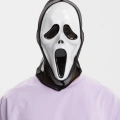 ÇOK SATAN Kapşonlu Çığlık Maskesi Scream Maskesi - Hayalet Maskesi 33x21 Cm