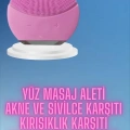 ÇOK SATAN KAŞ BIYIK VE YÜZ EPİLASYON ALETİ VE TİTREŞİMLİ YÜZ TEMİZLEME MASAJ ALETİ İKİLİ SET