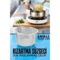 ÇOK SATAN Kızartma Süzgeci Patates Kızartma Filtresi 304 Paslanmaz Çelik
