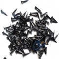 ÇOK SATAN Klips, Menteşe, Ayağı Çivisi 7mm Çelik - Siyah 100gr (336336)