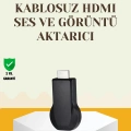 ÇOK SATAN Kompakt HDMI Kablosuz Dongle – 1080p Görüntü ve Plug‑and‑Play Kurulum