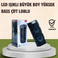 ÇOK SATAN Kompakt Tasarım, Yüksek Ses Performansı – Çoklu Giriş Seçenekli Kablosuz Hoparlör (Bluetooth, USB, SD Kart, AUX)