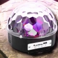 ÇOK SATAN Kompakt Tasarımlı, Telefon Kontrollü Disko Topu Işıkları