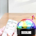 ÇOK SATAN Kompakt Tasarımlı, Telefon Kontrollü Disko Topu Işıkları