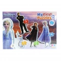ÇOK SATAN KS Baby Puzzle Frozen My First Puzzle 4 in 1 Çerçevesiz