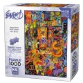 ÇOK SATAN KS Games On the Road Puzzle 1000 Parça 20739