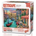 ÇOK SATAN KS Games Sights of Venice Puzzle 1500 Parça 22029