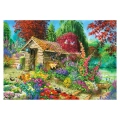 ÇOK SATAN KS The Garden Shed 1500 Parça Puzzle