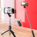 ÇOK SATAN Kumandalı Tripod Telefon Tutucu Selfie Çubuğu 360 Derece Dönebilen
