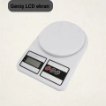 ÇOK SATAN LCD Ekranlı Yüksek Hassasiyetli Dijital Mutfak Terazisi
