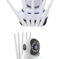 ÇOK SATAN LED Aydınlatmalı 5 Antenli Motorlu 1080P Wifi Kamera Sensörlü