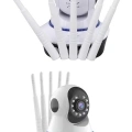 ÇOK SATAN LED Aydınlatmalı 5 Antenli Motorlu 1080P Wifi Kamera Sensörlü