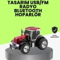 ÇOK SATAN LED Işıklı Kablosuz Bluetooth Hoparlör Güçlü Ses Çıkışı