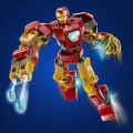 ÇOK SATAN LEGO Marvel Iron Man Robotu, Ultron’a Karşı