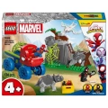 ÇOK SATAN LEGO Marvel Spidey ve İnanılmaz Arkadaşları Spidey Ekibi Dinozor Kamyonlu Kurtarma 11199