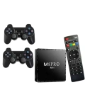 ÇOK SATAN M8 PRO Mini 2.4G 10K ultra HD 64 GB TV BOX Android TV GAME BOX  2 Adet Oyun Konsolu