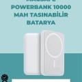 ÇOK SATAN MagSafe Manyetik Powerbank – iPhone İçin Hızlı, Kablosuz ve Güvenli Şarj