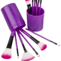 ÇOK SATAN Makyaj Fırçası 12 Parça Set Yumuşak Uçlu Göz Makyajına Uygun Hafif ve Taşınabilir Çanta