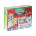 ÇOK SATAN MANYETİK AKTİVİTE ALFABE