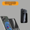 ÇOK SATAN Manyetik ve Hızlı Kablosuz Şarj Güç Bankası Powerbank