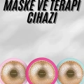 ÇOK SATAN Maske ve Terapi Cihazı LED Terapi Akıllı Maske Hassas Ciltlere Özel