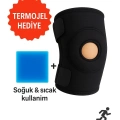ÇOK SATAN Medical Destekli Diz Korsesi Çapraz Bağ Menisküs Ağrısı Için Sporcu Dizlik, Termolu Jelli